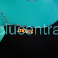 JOBE Sofia 3/2mm Shorty moteriškas neperšlampamas kostiumas juoda/mėlyna